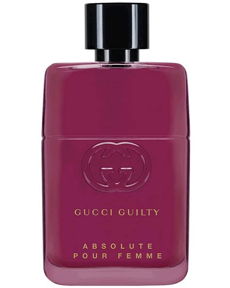 gucci guilty absolute femme 50ml|gucci guilty absolute 3 oz.